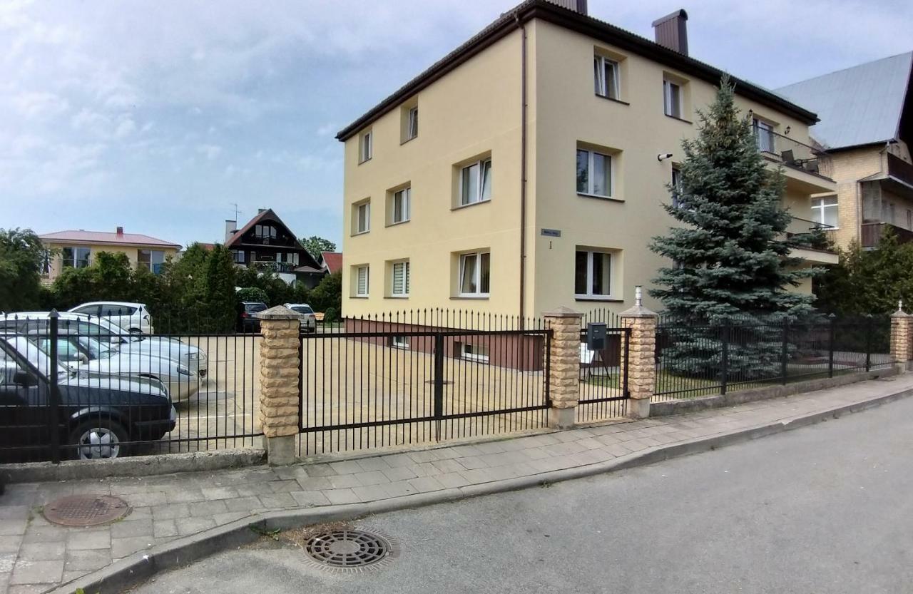 Poilsis Palangoje Pas Daiva Hotel Palanga Exterior photo